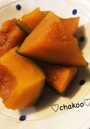 かぼちゃの煮付け♡甘みほっくり正統派-レシピのメイン写真