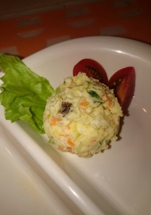 幼児食◎野菜嫌い君が食べたポテトサラダ-レシピのメイン写真