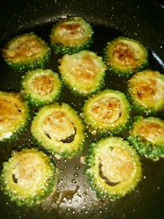 お弁当にも(*^^*)ゴーヤの肉詰め~♪-レシピのメイン写真