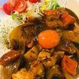レトルト●からめてしあげる卵チキンカレー