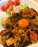 レトルト●からめてしあげる卵チキンカレー