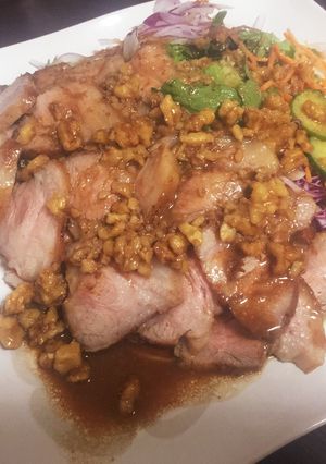 がっつり食べよう!お手軽ローストポーク-レシピのメイン写真