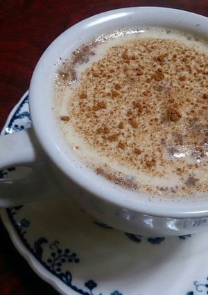 ホットミルクセーキシナモン味-レシピのメイン写真