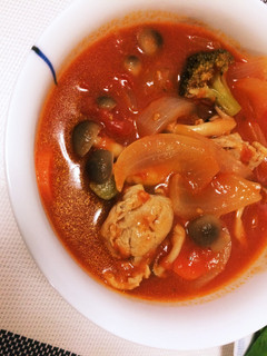 鶏肉のトマト煮-レシピのメイン写真