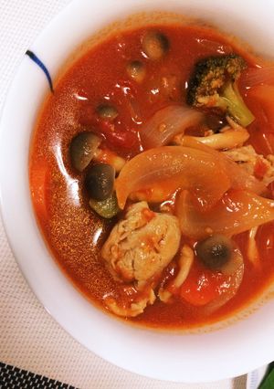 鶏肉のトマト煮-レシピのメイン写真