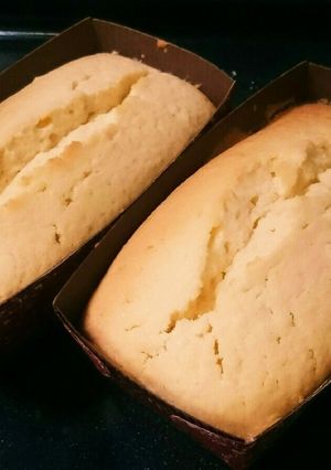 柚子と白あんのパウンドケーキ-レシピのメイン写真