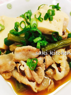 ♡つゆまで美味しい絶品!肉豆腐♡-レシピのメイン写真