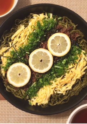 フライパンで簡単☆山口名物 瓦そば！-レシピのメイン写真