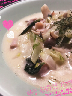 絶対ハマるでぇ〜♡ウチのクリーム煮♡-レシピのメイン写真
