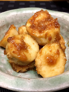 簡単、里芋の味噌田楽-レシピのメイン写真