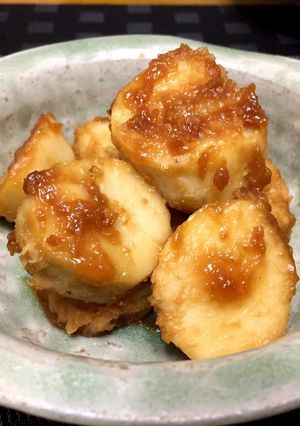 簡単、里芋の味噌田楽-レシピのメイン写真