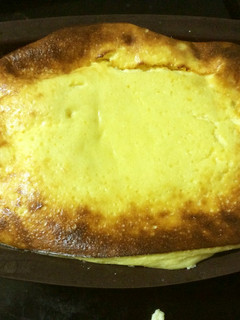 ヨーグルトと豆腐のケーキ-レシピのメイン写真
