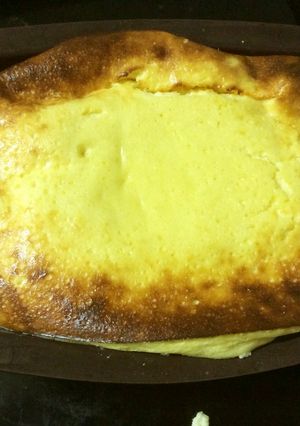 ヨーグルトと豆腐のケーキ-レシピのメイン写真