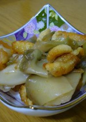 ☆鶏皮ザーサイ☆-レシピのメイン写真