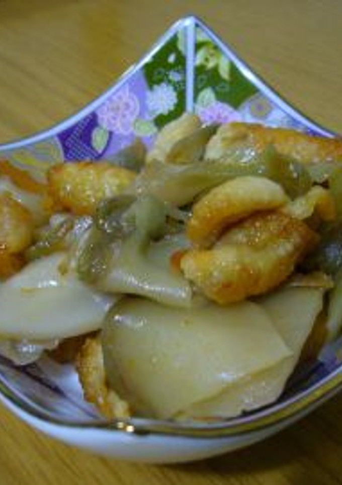 ☆鶏皮ザーサイ☆-レシピのメイン写真