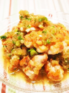 鶏肉の葱わさび醤油焼き-レシピのメイン写真