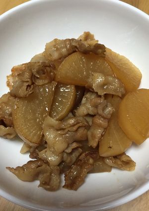 豚バラ大根-レシピのメイン写真