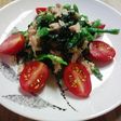 ほうれん草とツナのおひたし