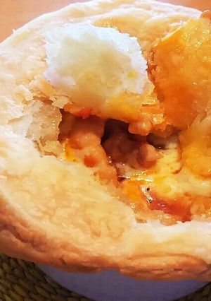 チキンポットパイ（デミトマクリーム）-レシピのメイン写真
