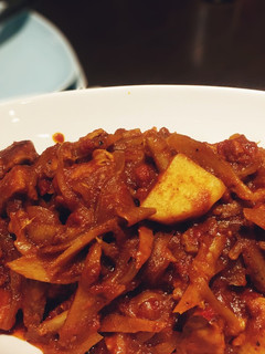 簡単ごちそう☆鶏肉とごぼうのトマト煮込み-レシピのメイン写真