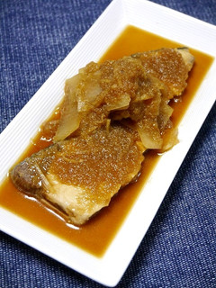 簡単!ぶり大根(みぞれ味噌煮)-レシピのメイン写真