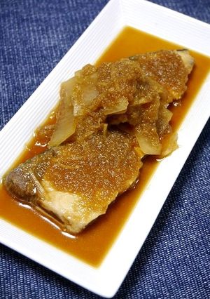 簡単！ぶり大根(みぞれ味噌煮)-レシピのメイン写真