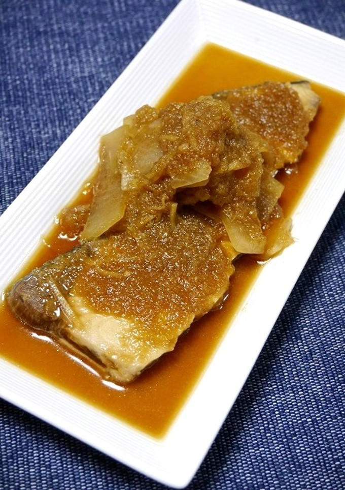 簡単！ぶり大根(みぞれ味噌煮)-レシピのメイン写真