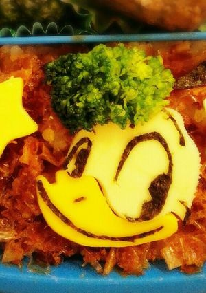 キャラ弁☆ドナルドダック☆-レシピのメイン写真