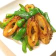 お弁当に♪♪チクワとピーマンのカレー炒め