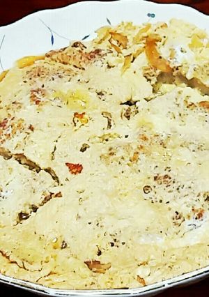 豚カツの卵とじ-レシピのメイン写真