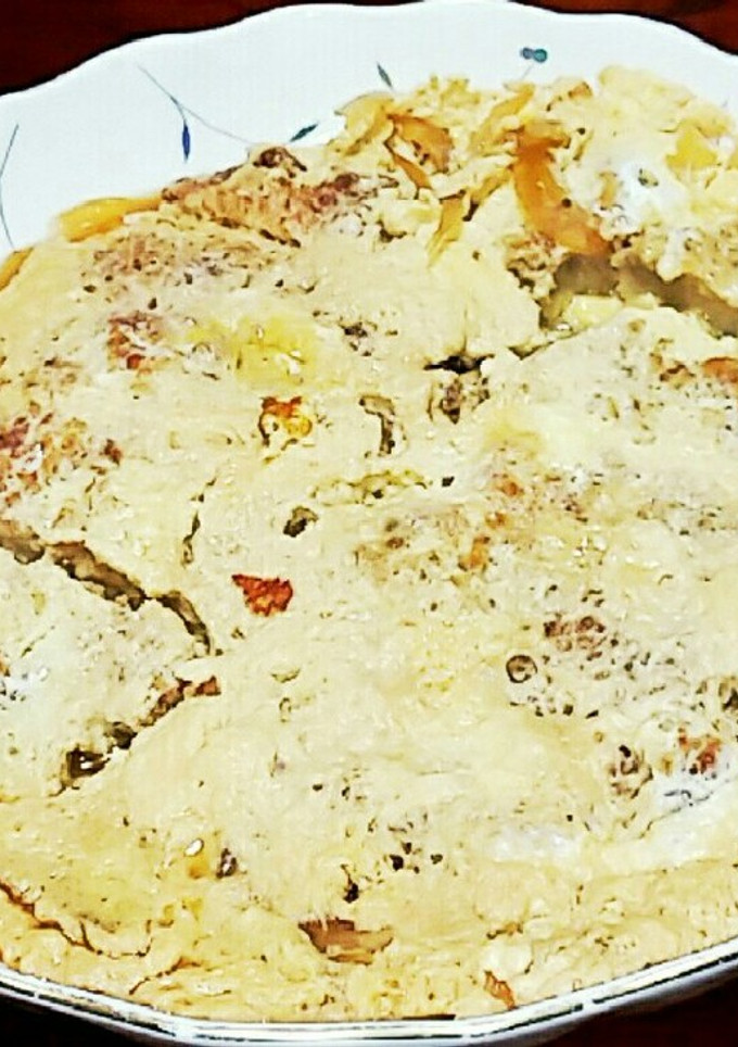 豚カツの卵とじ-レシピのメイン写真