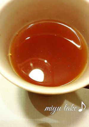 風邪の時の飲み物♪温まる〜♡-レシピのメイン写真