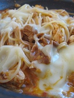 キムちーずパスタ-レシピのメイン写真