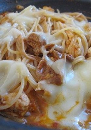 キムちーずパスタ-レシピのメイン写真