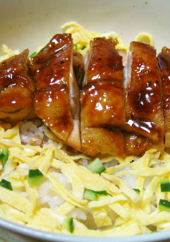 うなぎのたれで★鶏の照り焼き丼-レシピのメイン写真