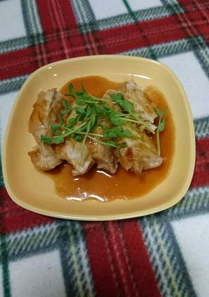 ジューシーなっ。鶏むね肉の照り焼き-レシピのメイン写真
