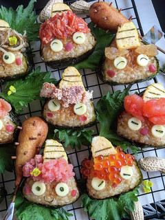 バター香る 焼きおにぎり-レシピのメイン写真