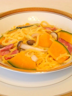 かぼちゃめん-レシピのメイン写真