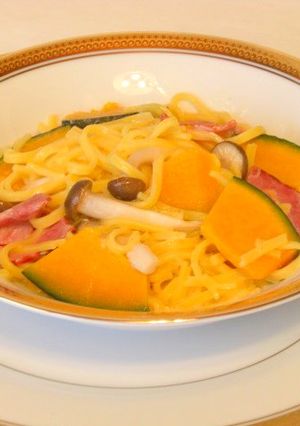 かぼちゃめん-レシピのメイン写真