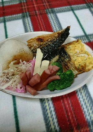 栄養満点の朝ごはん！かなっ。-レシピのメイン写真