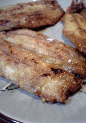サクッとフワフワ～鰯の付け焼き-レシピのメイン写真