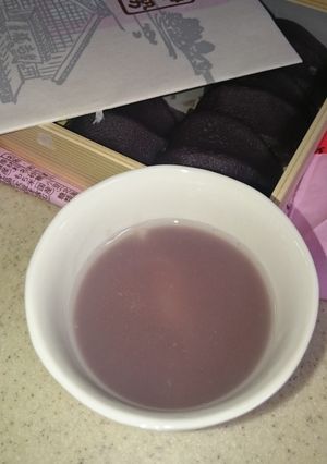 びっくり!美味しい!赤福でお汁粉-レシピのメイン写真