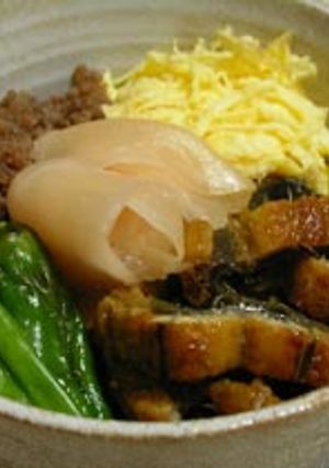 ちょっと豪華な鰻丼-レシピのメイン写真