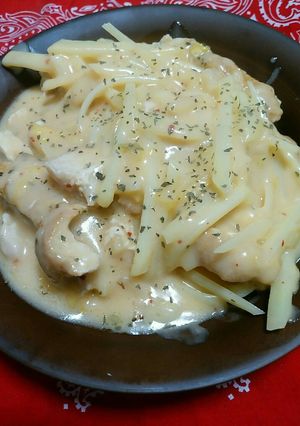 わける派☆鶏肉のキムジャガソース-レシピのメイン写真