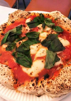 PIZZAマルゲリータ-レシピのメイン写真