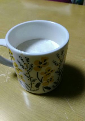 ほんのりあまーいカフェオレ-レシピのメイン写真