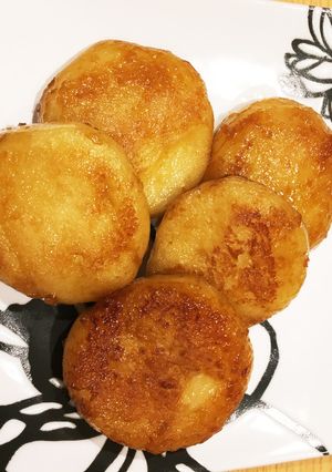 ホントのお餅みたいなモチモチ芋もち-レシピのメイン写真
