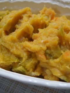 南瓜のおから煮-レシピのメイン写真
