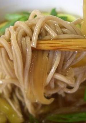 チュルッと☆なす南蛮☆そば～♪♪-レシピのメイン写真