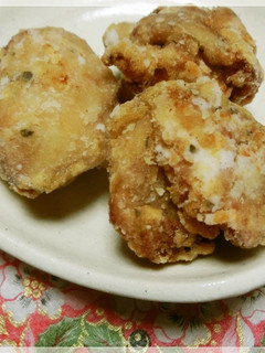 ガパオな鶏のから揚げ-レシピのメイン写真